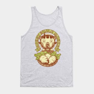 The Pig of Wolfstreet Tank Top